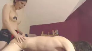 My girlfriend shot homemade porn in sexy lingerie showcasing her allure Miss Pale