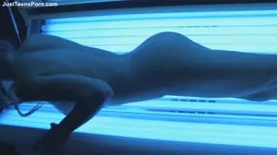 The young banker and his companion spent time together in the sun