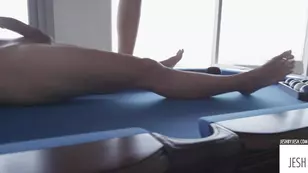 Jessa Rhodes was massaged with oil and a northerner