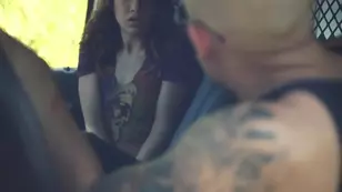 The kidnap story of beautiful and sexy redhead Faye