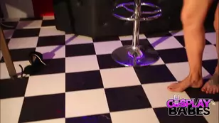 A call centre job interview turns into a hardcore sex session