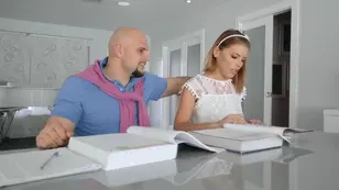 Adriana Chechik makes probably the best cumpilation of her life