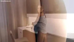 p porn with Angelina don't miss her amazing solo action