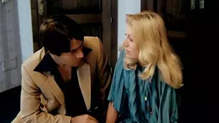 A combination of interior and extior scenes from a film with Yvan Renault