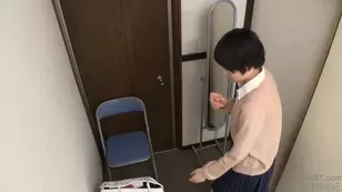 Ai Mukai a Japanese schoolgirl experiences thrilling and intense pleasure with her uniform on