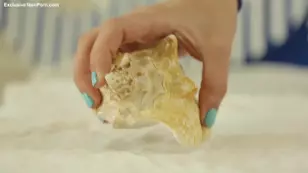 The final relaunch of a sexy young brunette called Pam in HD