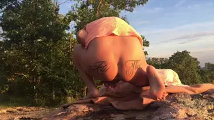 Cock craving Lily Skye in hardcore p action