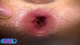 Brunette teen Lana Rhoades enjoys anal threesome