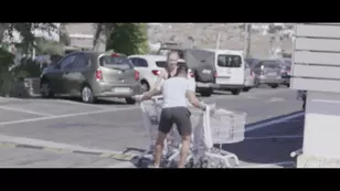 Sexual girls are having fun on the magnificent island of Mykonos