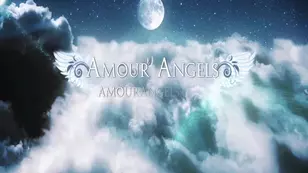 A cute girl in pigtails is dancing and undressing in her bedroom