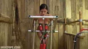 Little Caprice in a bad website quality p hucow bondage Bad Website Quality