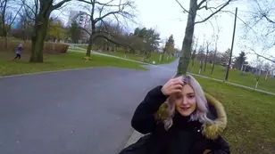 Girl with wet pussy shaved her pie for the sake of desire featuring Eva Elfie