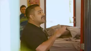 Funny and erotic scene in another man's shower Episode