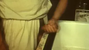 Austrian adult star Josefine Mutzenbacher got her asshole railed in intense action