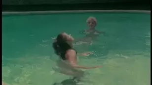 Kay Parker and Chrissie Beauchamp in the greatest old fashioned orgy