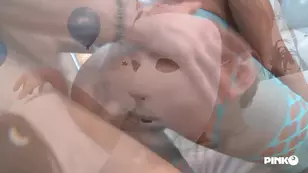 Adriana Chechik and her duet in MMF scene with a hot doggy style