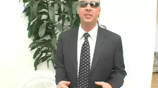 Stunning Lexi black beauty secretary gets fucked on the stairs