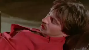 Brigitte Verbecq gets a mouthful of cock in this steamy scene