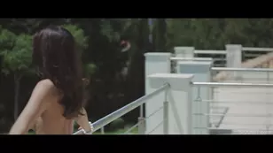 A solo performance by the captivating Michaela Isizzu indulging in self pleasure on camera