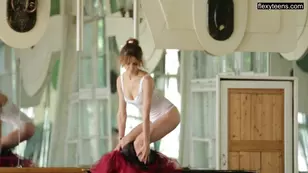 The most flexible teen Alla Zadornaya tries hardcore sex in p quality for free