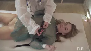 Paulina Soul and Lesya in hot lesbian and prostate action