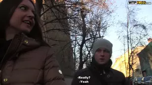 A super erotic girl pickup scene to start a party