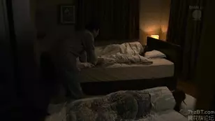 Yua Kisaki gets her cunt pounded by her wife on a couch in stunning p