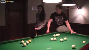 A hot guy played piano and fucked sexy haired Emmili professionally