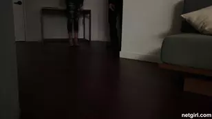 Starlight sex with pretty Ariel in stunning K quality Lingerie Sex