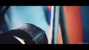 Angelo Godshack shows Skye Blue the way to get unforgettable orgasm