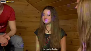 A gathering of students turned into a wild group sex party