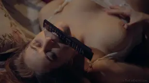 Emily J is a hairy girl who loves to play fingering games