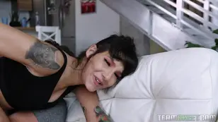 Kyle Mason makes sweet love with his step siblings in a steamy threesome