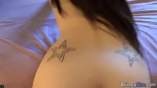 The new employee is desperately trying to prove himself in this steamy scene