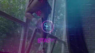 SofieQ removes her clothes and shoots a hardcore sex scene in K quality