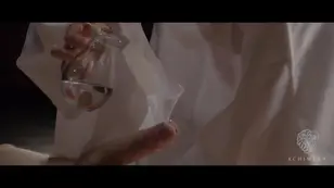 Fantasy with a white Czech beauty Vanessa Decker in a hardcore fetish scene