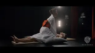 A beautiful woman from the Czech Republic Vanessa Decker enjoys intense sex