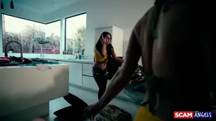 Arya Fae and Jojo Kiss share a cum filled finale with no losers