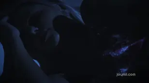 Skinny blonde teen Lola Myluv gets pounded on the couch