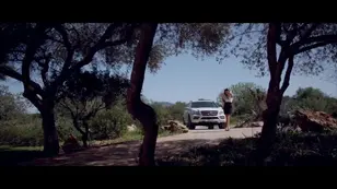 Two girls are having fun on the stairs wearing only underwear