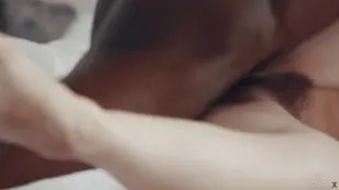 A girl was hooked up with a black boy early in the morning by DarkX