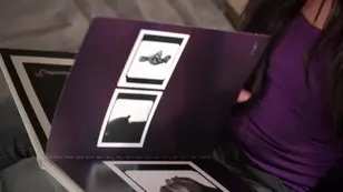 Close up p fingering action with XArt model