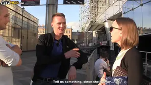 A beautiful woman named Anna is having great sex