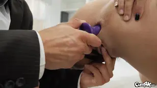 Big dick for a tight asshole of Holly Hendrix