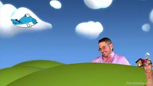 Marital duties fulfilled by two busty women in intense hardcore action in p