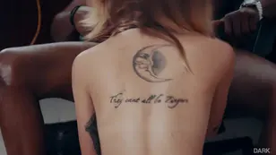 Sexy girl Haley Reed fucked by a huge black dick on DarkX