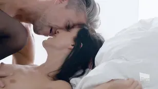 A bunch of bitches in a morning during the hard sex