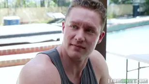 Kandi Quinn gets a team effort on a hardcore holy day courtesy of Sam Shock