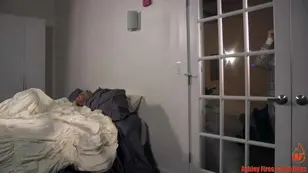 A family with a forbidden fetish enjoys hardcore porn together