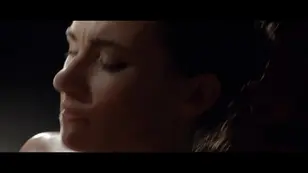 Young European girl Lauren Crist in kinky action